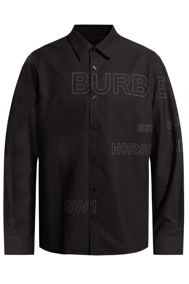 Burberry Shirt with logo